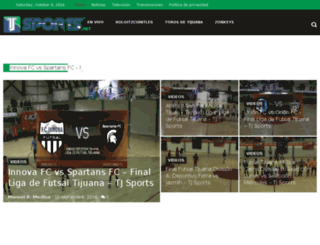 tjsports.net screenshot