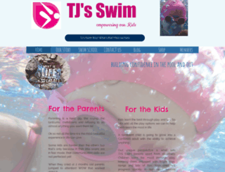 tjsswim.net screenshot