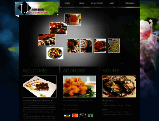 tjsushi.2-menucities.com screenshot