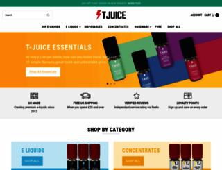 tjuice.com screenshot