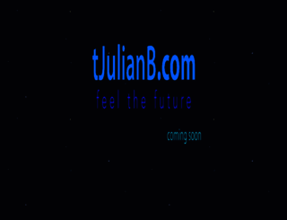 tjulianb.com screenshot