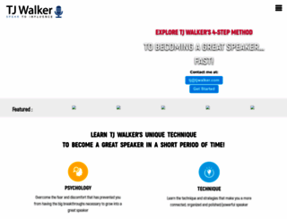 tjwalker.com screenshot