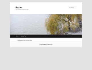 tk-baxter-wp.tekyhost.com screenshot