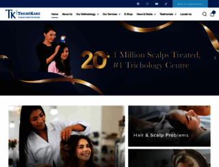 tk-hair.com screenshot