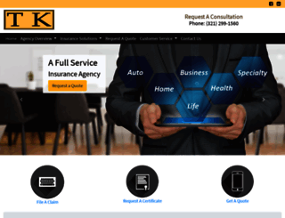 tk-insurance.com screenshot