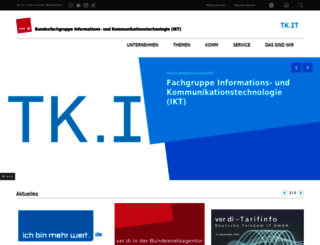 tk-it.verdi.de screenshot