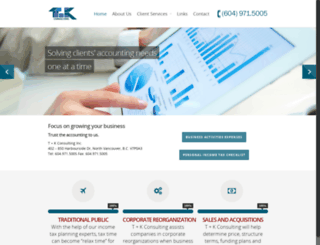 tkacc.com screenshot