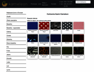 tkaniny-hurtownia.pl screenshot