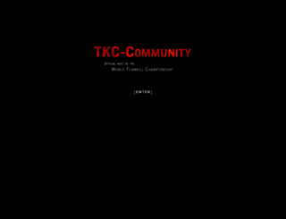 tkc-community.net screenshot
