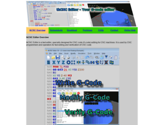 tkcnc.com screenshot