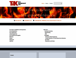 tkfire.com screenshot