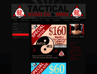 tkfmma.com screenshot