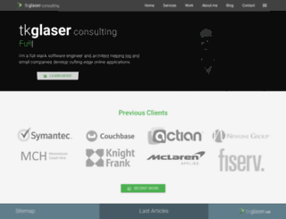 tkglaser.net screenshot