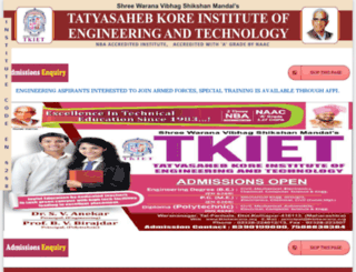 tkietwarana.org screenshot