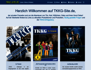 tkkg-site.de screenshot