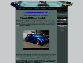tkmcustomrods.com screenshot