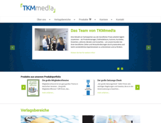 tkmmedia.de screenshot