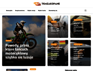 tkmzakopane.pl screenshot