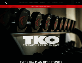 tko.com screenshot