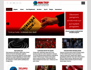 tkp.org screenshot