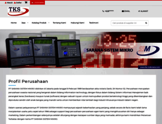 tks-indonesia.com screenshot