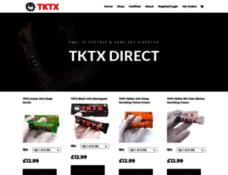 tktxdirect.com screenshot