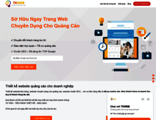 tkweb.com.vn screenshot