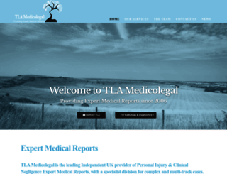 tla-medicolegal.com screenshot