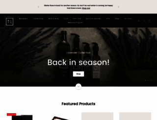 tlanghans.com screenshot