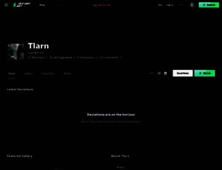 tlarn.deviantart.com screenshot