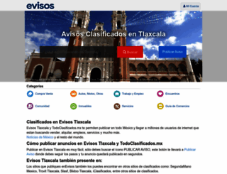 tlaxcala.evisos.com.mx screenshot