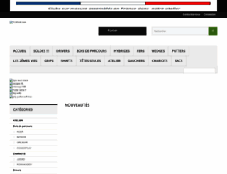 tlbgolf.com screenshot