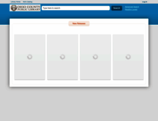 tlc.ohiocountylibrary.org screenshot