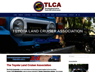 tlca.org screenshot