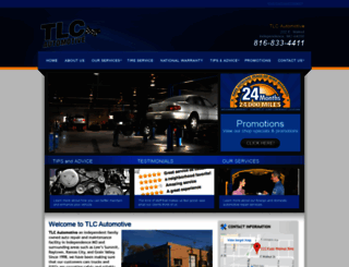 tlcautoinc.net screenshot