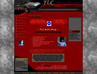 tlcautoshop.com screenshot