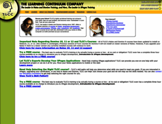 tlcc.com screenshot