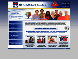 tlcfamilymedicalcenter.com screenshot
