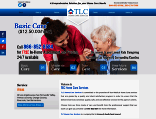 tlchomecareservices.net screenshot