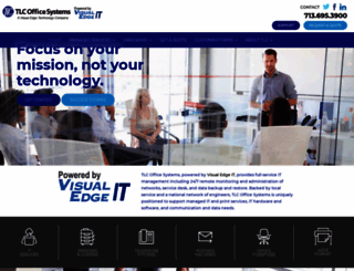 tlcofficesystems.com screenshot