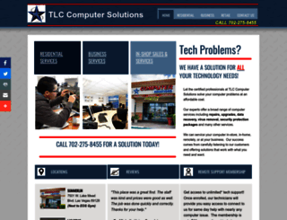 tlcpcsolutions.com screenshot