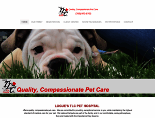 tlcpethospital.com screenshot