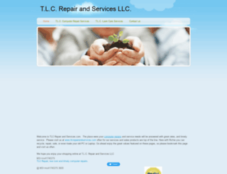 tlcrepairandservices.com screenshot