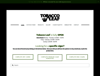 tlcshop.com screenshot