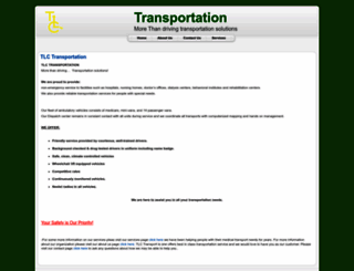 tlctransport.com screenshot