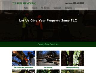 tlctrees.com screenshot