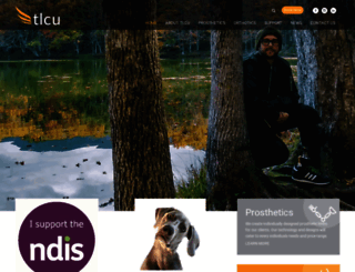tlcu.com.au screenshot