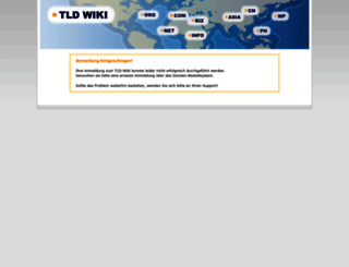 tldwiki.domain-bestellsystem.de screenshot