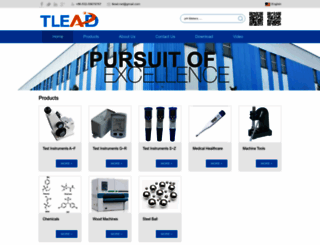 tlead.biz screenshot