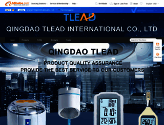 tlead.en.alibaba.com screenshot